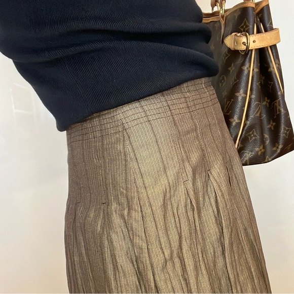 BCBG MaxAzria Crinkle Skirt - Picture 2 of 5